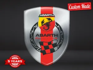 Fiat Abarth Vinilos Auto Personalizados Resistentes Profesional